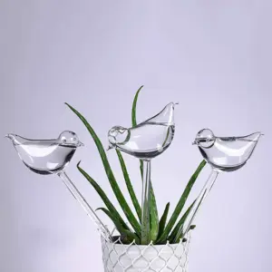 Bird-Shaped Self-Watering Plant Globes Set 13 S5629dea349af4e35a60d7d11c856b810o
