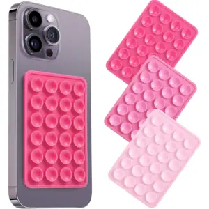 Double-Sided Silicone Suction Phone Mount