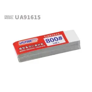 Precision Abrasive Sandpaper Set for Detailing 13 S56342d5e1fe4481daae9517091ba1004n