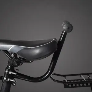 Black Rear Seat Armrest Handle for Bikes 8 S563b7e814b254f9dbc1a1852a32f20a3d