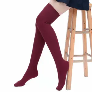 Over-The-Knee Striped Socks for Women 14 S56434cf2d25e49dcad587faf5e5bded4s