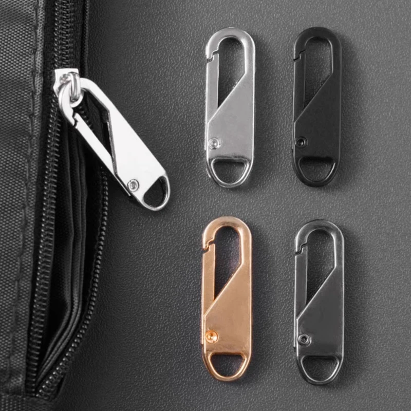 Universal Metal Zipper Repair Head for Bags 1 Universal Metal Zipper Repair Head for Bags
