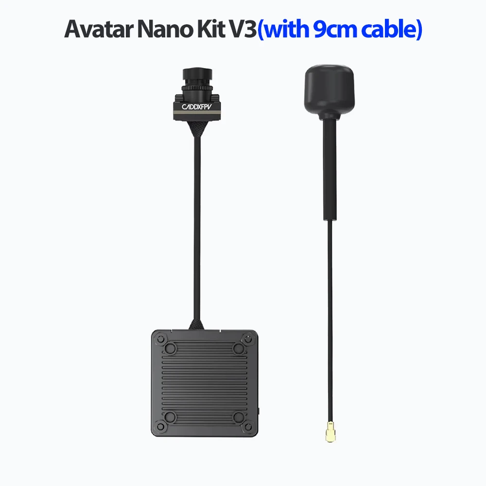 Walksnail Avatar HD Nano Kit V3 for Drones 7 Walksnail Avatar HD Nano Kit V3 for Drones - Image 7