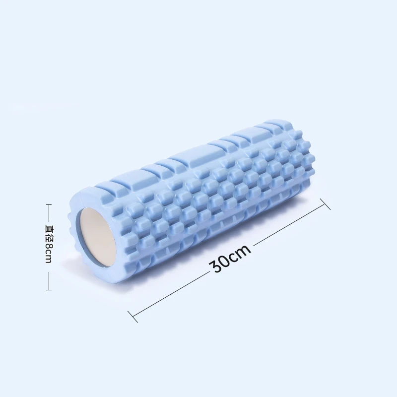 Vibrant 30cm EVA Foam Roller for Fitness 9 Vibrant 30cm EVA Foam Roller for Fitness - Image 9