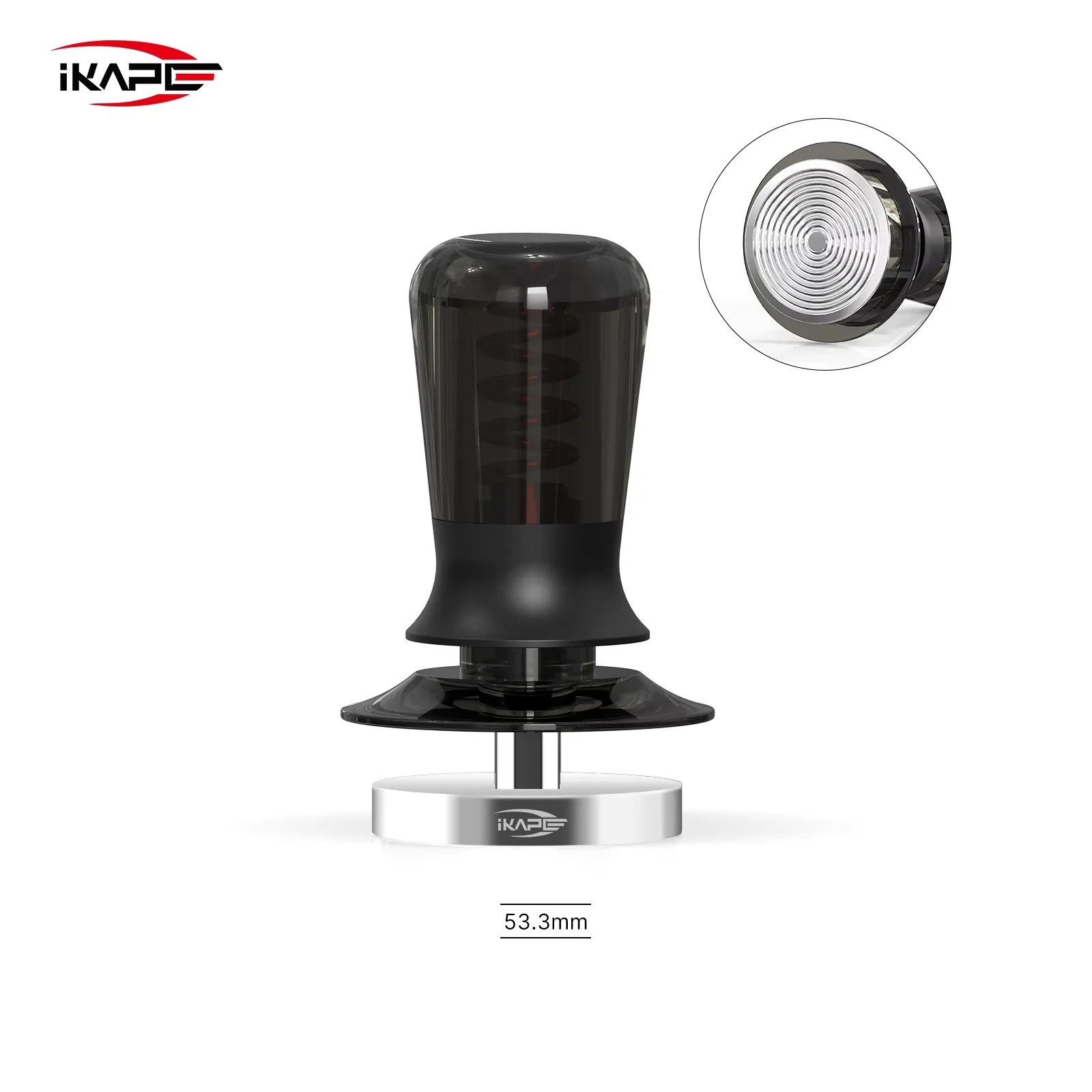 IKAPE V3 Espresso Tamper 51mm/54mm Stainless Steel 8 IKAPE V3 Espresso Tamper 51mm/54mm Stainless Steel - Image 8