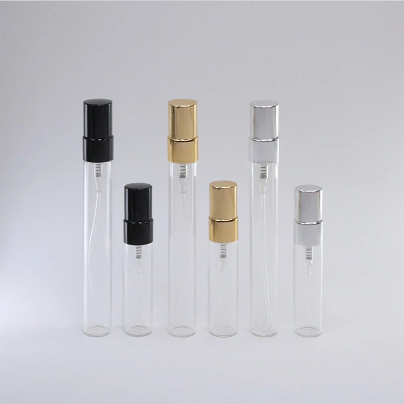 Refillable Glass Perfume Bottles Set (10 pcs) 2 Refillable Glass Perfume Bottles Set (10 pcs) - Image 2