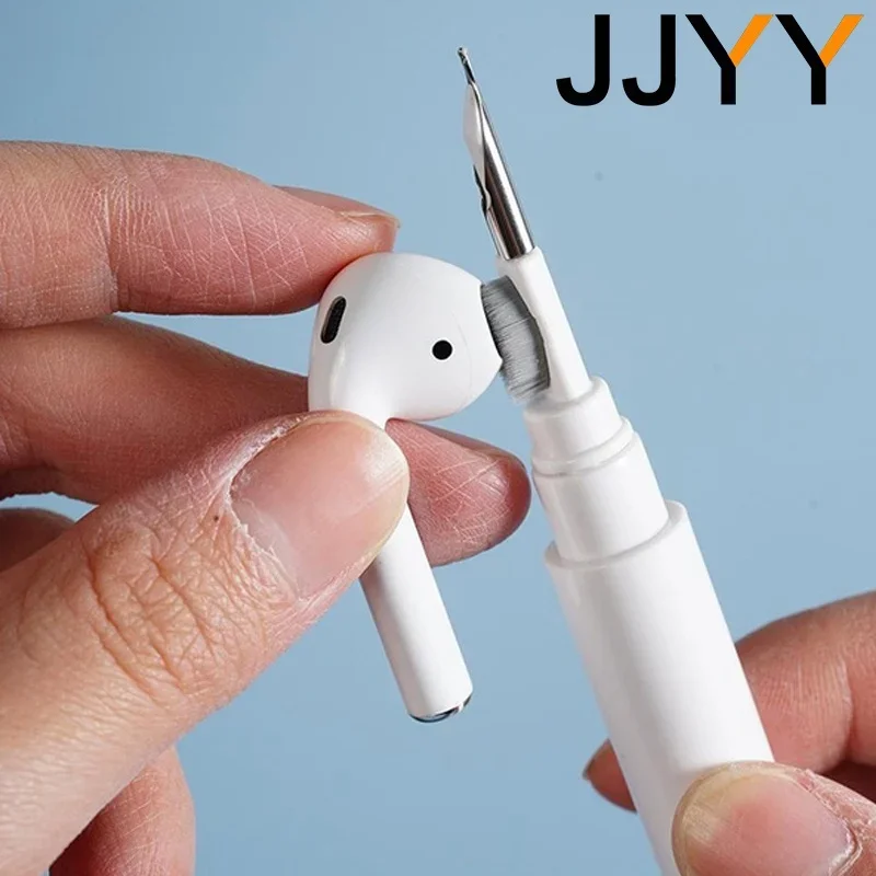 White Bluetooth Earbuds Cleaning Pen for Devices 2 White Bluetooth Earbuds Cleaning Pen for Devices - Image 2