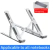 Premium Aluminum Alloy Laptop Stand for Up to 17"