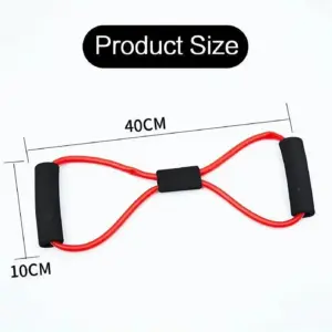 Vibrant 10x40cm Resistance Band for Full-Body Workouts 15 S56c478ce44204713ae8b7eb28ad87641P