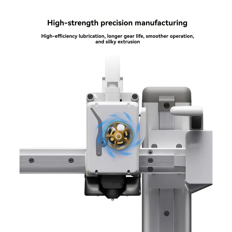 Gold Extruder Gear Kit for A1 Mini 3D Printer 4 Gold Extruder Gear Kit for A1 Mini 3D Printer - Image 4