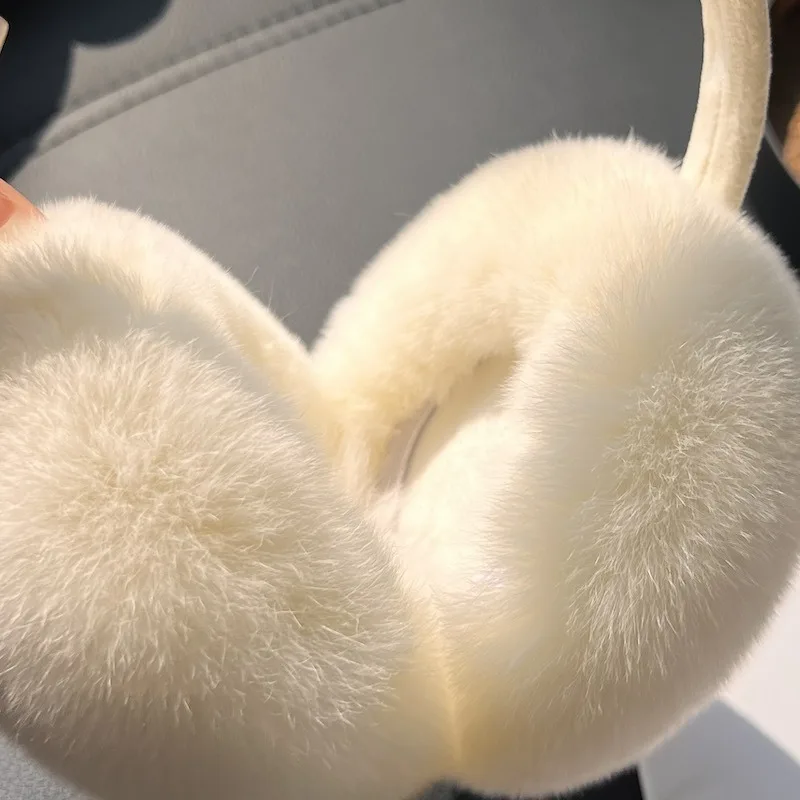 Foldable Plush Earmuffs for Women 2 Foldable Plush Earmuffs for Women - Image 2