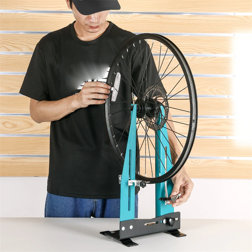 Professional Bicycle Wheel Truing Stand for Repairs 6 Professional Bicycle Wheel Truing Stand for Repairs - Image 6