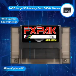 SNES FXPAK Rev. Z Multi-Region Cartridge 14 S56f534acb21047fe800c3b1388b25db8u