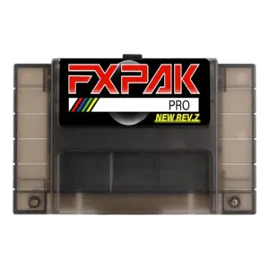 SNES FXPAK Rev. Z Multi-Region Cartridge 19 S57184c0c4d924b529791d7351b88ca72v