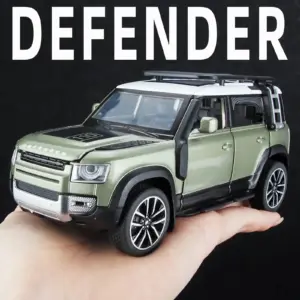 1/32 Land Rover Defender 110 Diecast Model 8 S5729439f065c4c14bbfb84b819ee4aabh