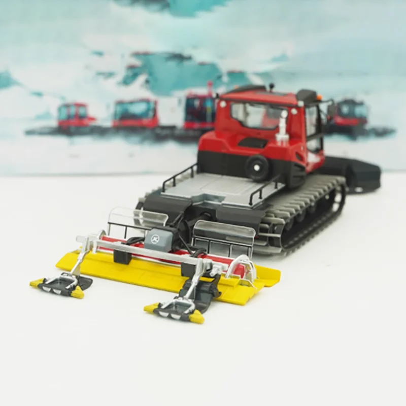 Detailed 1/43 Diecast Snowplow Model by WELLY 5 Detailed 1/43 Diecast Snowplow Model by WELLY - Image 5
