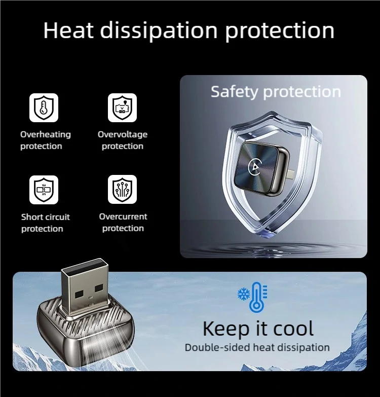 M20 Wireless CarPlay & Android Auto Adapter 5 M20 Wireless CarPlay & Android Auto Adapter - Image 5