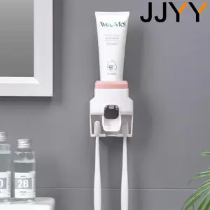 Wall-Mount Automatic Toothpaste Dispenser in Four Colors 13 S575df1d9c1db4c44b8067a3187ca2f5fg