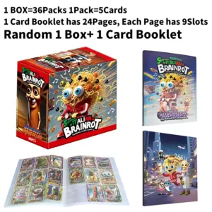 Vibrant Italian Brainrot Card Booklet Set 13 S576e1a7ef47c472fb720fb496b3919b2N