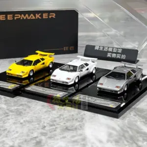 DeepMaker Lamborghini Countach LP5000S Resin Model