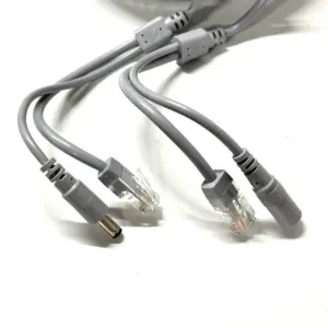 Gray Network Extension Cable for Security Cameras 10 S5797ddcca0864c82b45a272939806205u