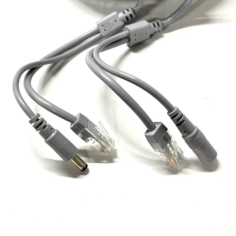 Gray Network Extension Cable for Security Cameras 5 Gray Network Extension Cable for Security Cameras - Image 5