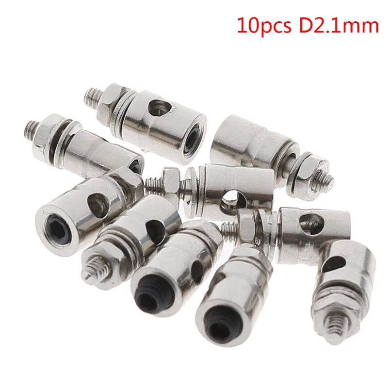 RC Metal Pushrod Connectors Set (10 Pieces) 2 RC Metal Pushrod Connectors Set (10 Pieces) - Image 2