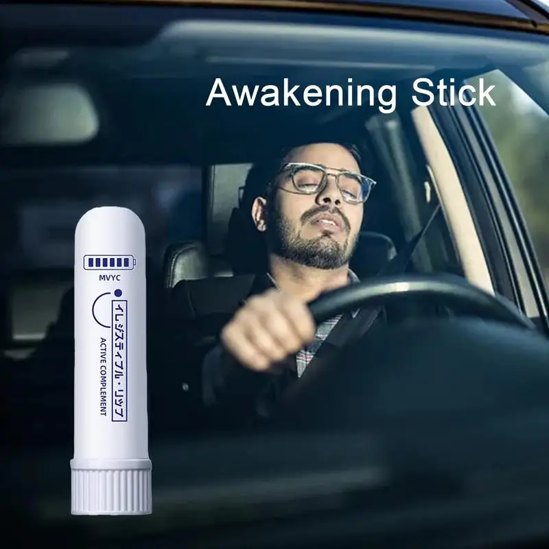 Portable Peppermint Eucalyptus Nasal Inhaler 6.5cm 2 Portable Peppermint Eucalyptus Nasal Inhaler 6.5cm - Image 2