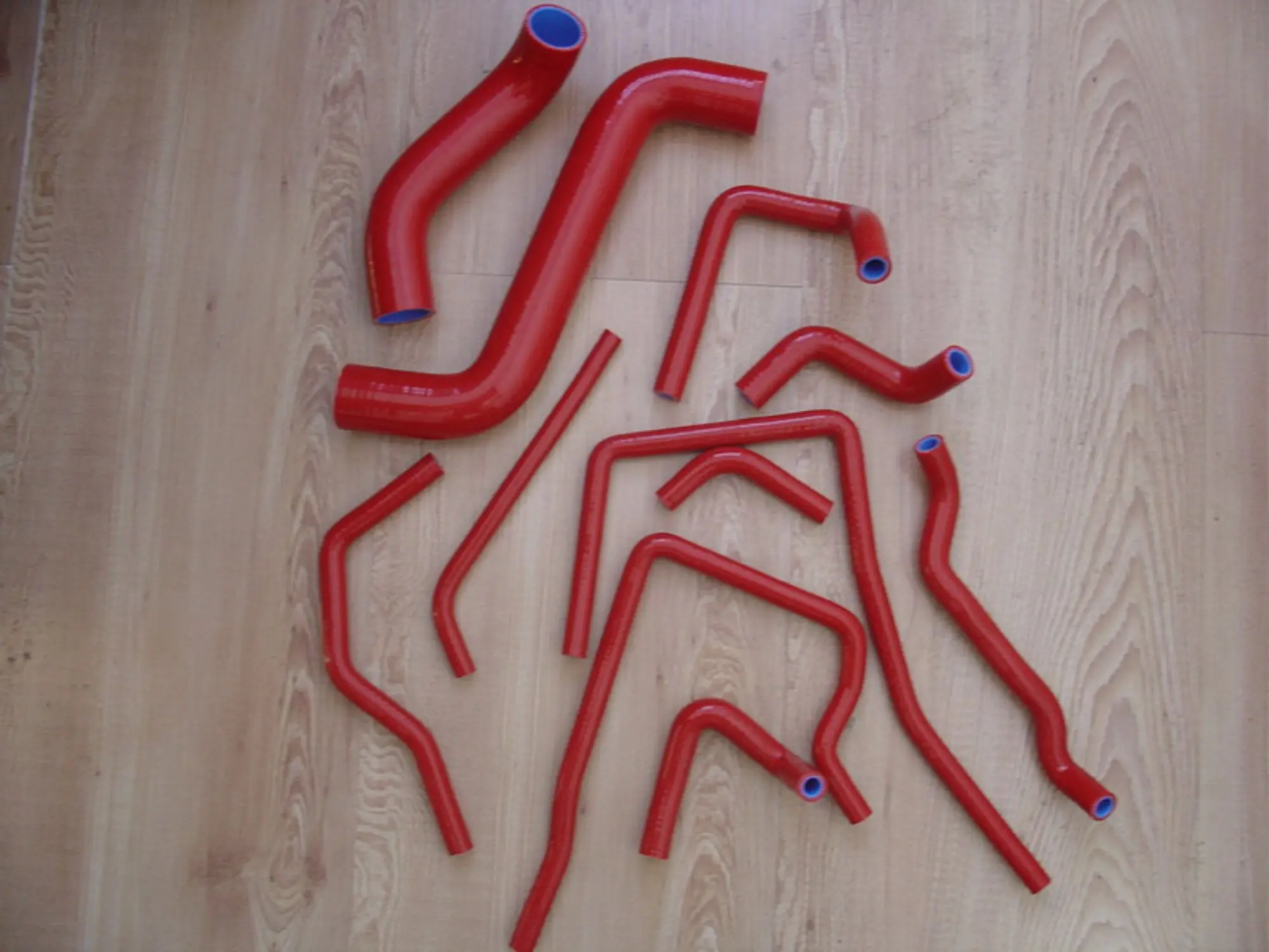 Blue Silicone Hose for Subaru WRX/STi GDA/GDB 2 Blue Silicone Hose for Subaru WRX/STi GDA/GDB - Image 2