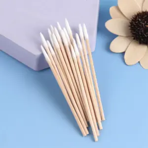 Disposable Precision Cotton Swabs for Beauty Set 10 S57bf7c1c8a57455b8602fcb1275399b2Q