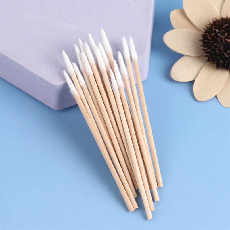 Disposable Precision Cotton Swabs for Beauty Set 4 Disposable Precision Cotton Swabs for Beauty Set - Image 4