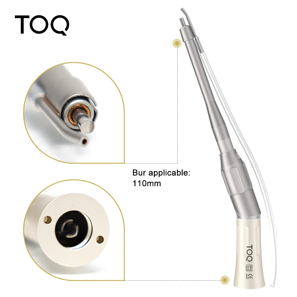 Dental Osteotomy Handpiece 40,000 rpm, 20° Bevel 6 Dental Osteotomy Handpiece 40,000 rpm, 20° Bevel - Image 6
