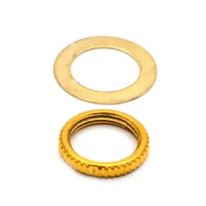 Gold Toggle Switch Nut for Electric Guitars 10 S57c96a76251447c6b15c8010112d2add6