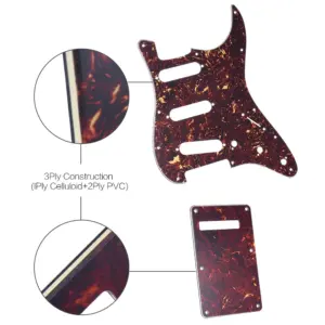 Tortoise Red Pickguard Set for Fender Stratocaster 9 S57d53d3e6ec84be7be7a5267573c1ff1l