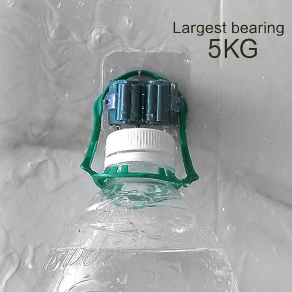 Modern Wall-Mounted Mop Holder in ABS 4 Modern Wall-Mounted Mop Holder in ABS - Image 4