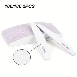 Professional Dual Grit Nail File Set (100/180) 14 S57d6db4fa1b74b3097f4d8fa14a7b3c8Q