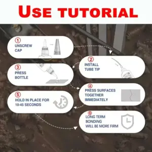 Refrigerator Sealant - -80°C Resistance, 50g 15 S57f5b4b6474b4d1ebd03c6ca6200e976J