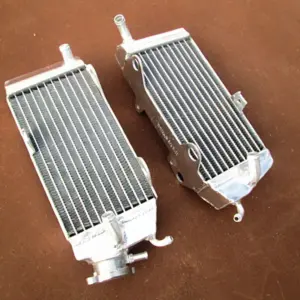 Yamaha YZ250 1984-1985 Aluminum Radiator Set 8 S57f7d0f8bc5c4f1498fa34aecd31033b0