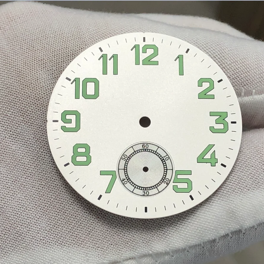 Black Replacement Watch Dial for ETA6498 & ST3621 7 Black Replacement Watch Dial for ETA6498 & ST3621 - Image 7