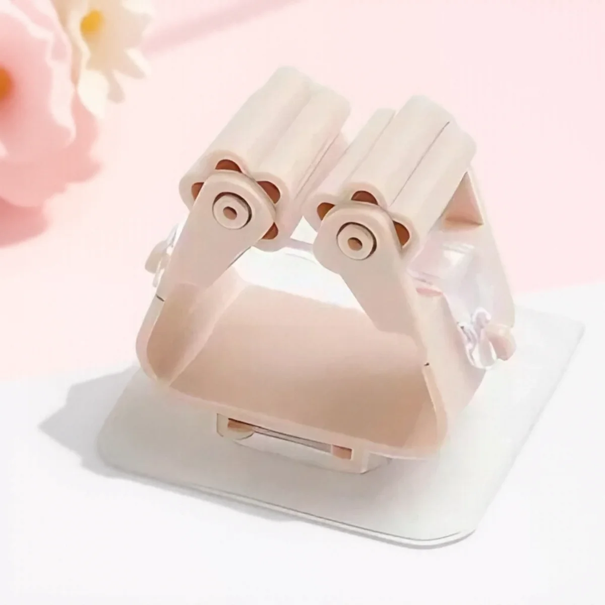 Modern Wall-Mounted Mop Holder in ABS 8 Modern Wall-Mounted Mop Holder in ABS - Image 8