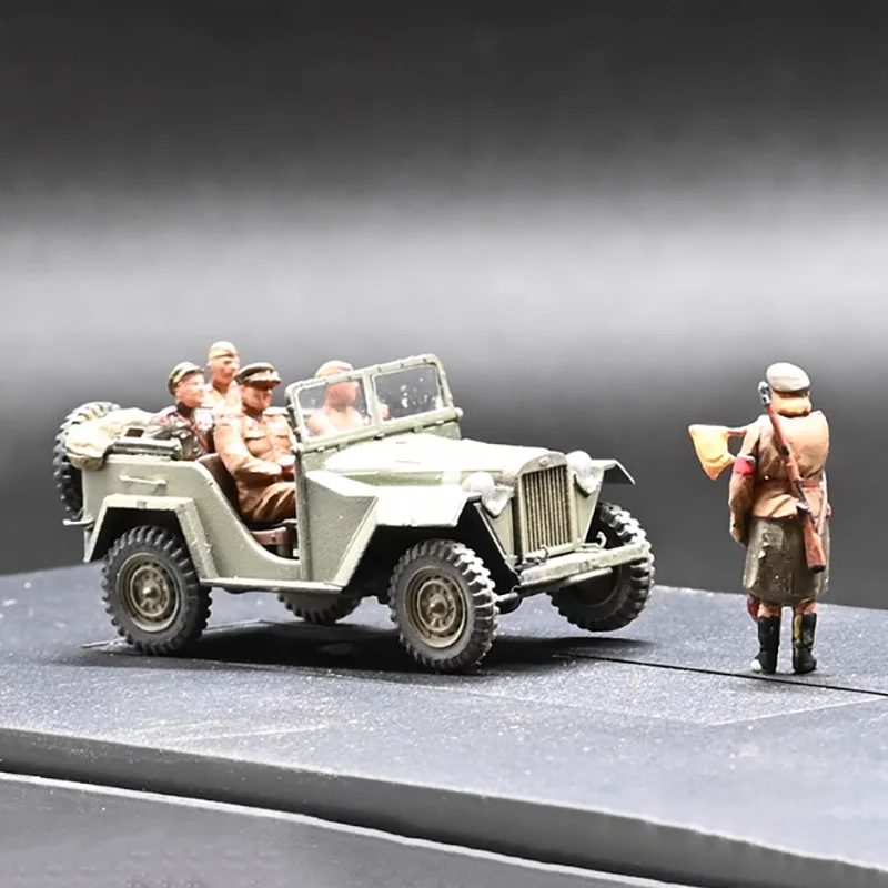 1/72 Brandenburg Gaz67 Military Model 5 1/72 Brandenburg Gaz67 Military Model - Image 5