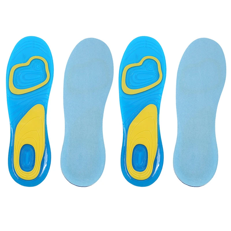 Vibrant Blue Silicone Gel Insoles for Comfort 7 Vibrant Blue Silicone Gel Insoles for Comfort - Image 7