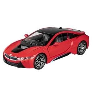 Vibrant Blue 1:32 Alloy Sports Car Model 14 S58504d228811425487065319aef3dc34K