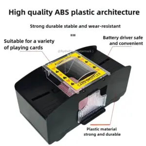 Automatic Card Shuffler for Adults 11 S58546d1cb10e45c4afc0419632aef125l