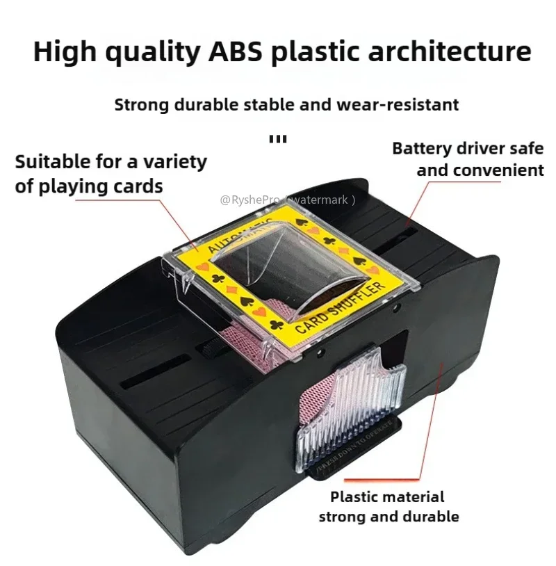 Automatic Card Shuffler for Adults 2 Automatic Card Shuffler for Adults - Image 2