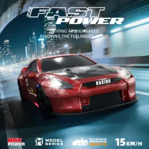 LKCOMO 1:43 Blue RC Car with 4WD and Gyroscope 15 S585570149f27416dbacf40a5a7ae708ep