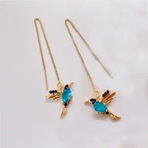 Vintage Black Square Drop Earrings for Women 18 S587d151788744bbab9301be3fc6db7f2w