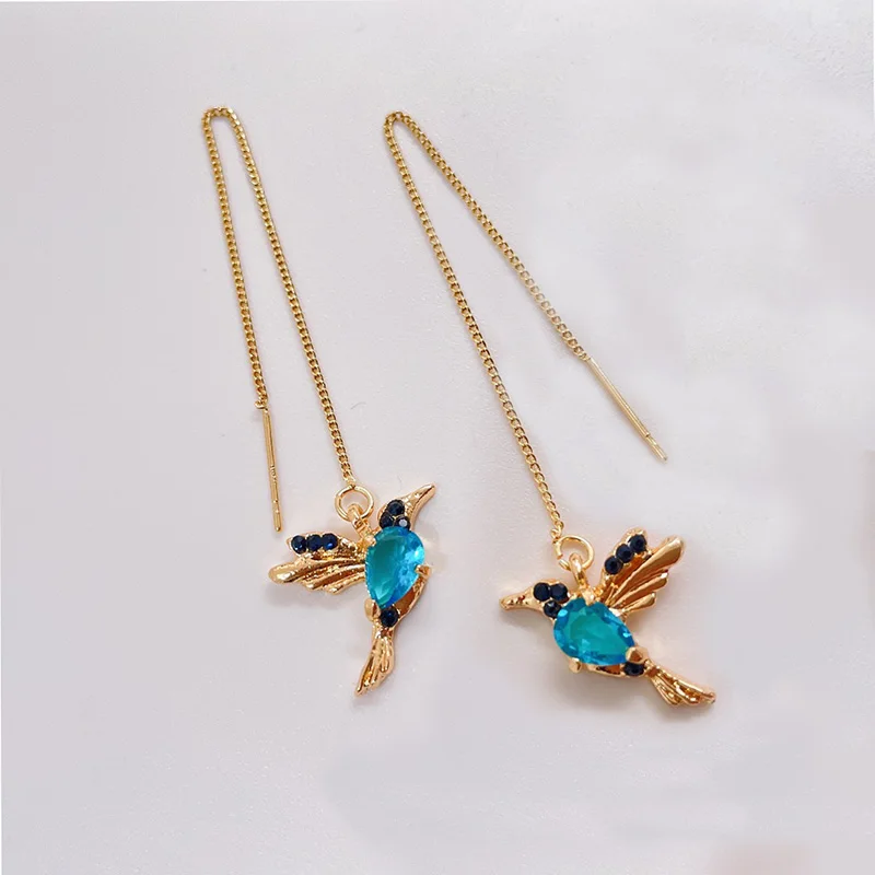 Vintage Black Square Drop Earrings for Women 9 Vintage Black Square Drop Earrings for Women - Image 9