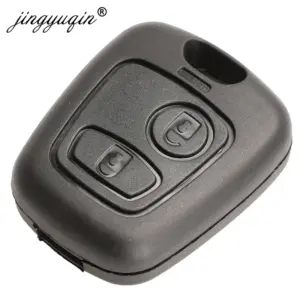 Black ABS Car Key Shell for Citroen, Peugeot, Toyota 9 S5886ea31207c4c28b3abad6f4dd11890k