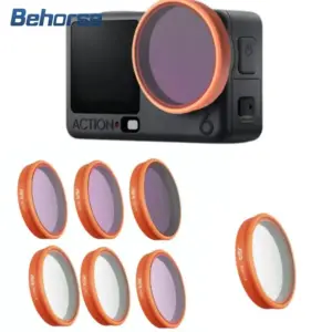 Optical Glass Filter Set for DJI Osmo Action 6
